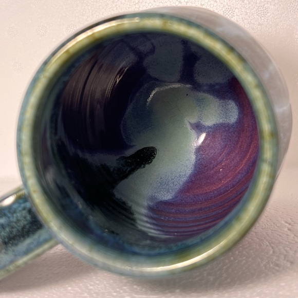 Handmade Pottery Mug - Picture 6 of 9